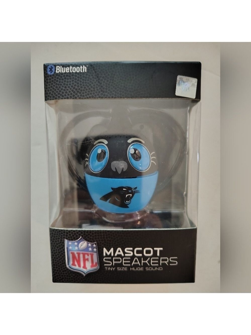 NFL Ultra Portable Bluetooth Speaker-NFL Bitty Boomers-Tiny Speaker Huge Sound